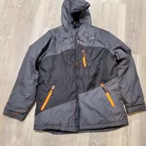 Youth snow jacket large